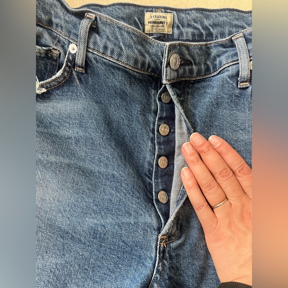 Citizens of Humanity Olivia High Rise Slim Ankle. Size 31. - Picture 7 of 7